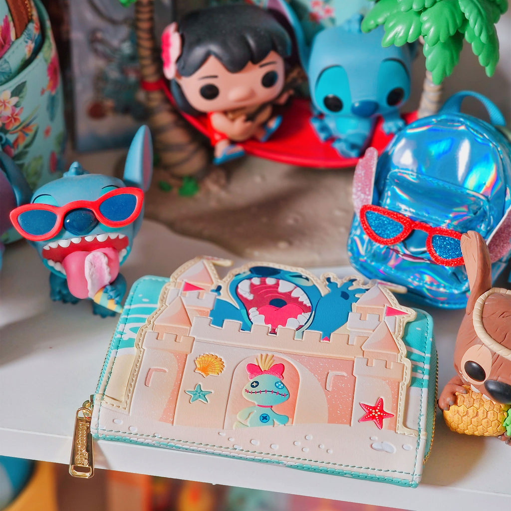 Produktbild Lilo & Stitch - Tropical Beach Geldbörse