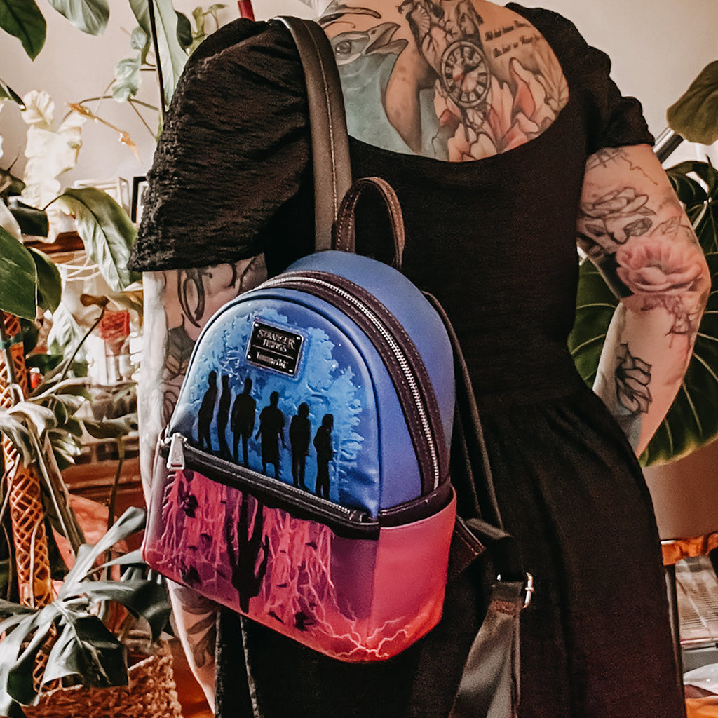 Produktbild Stranger Things - Upside Down Shadows Mini Rucksack