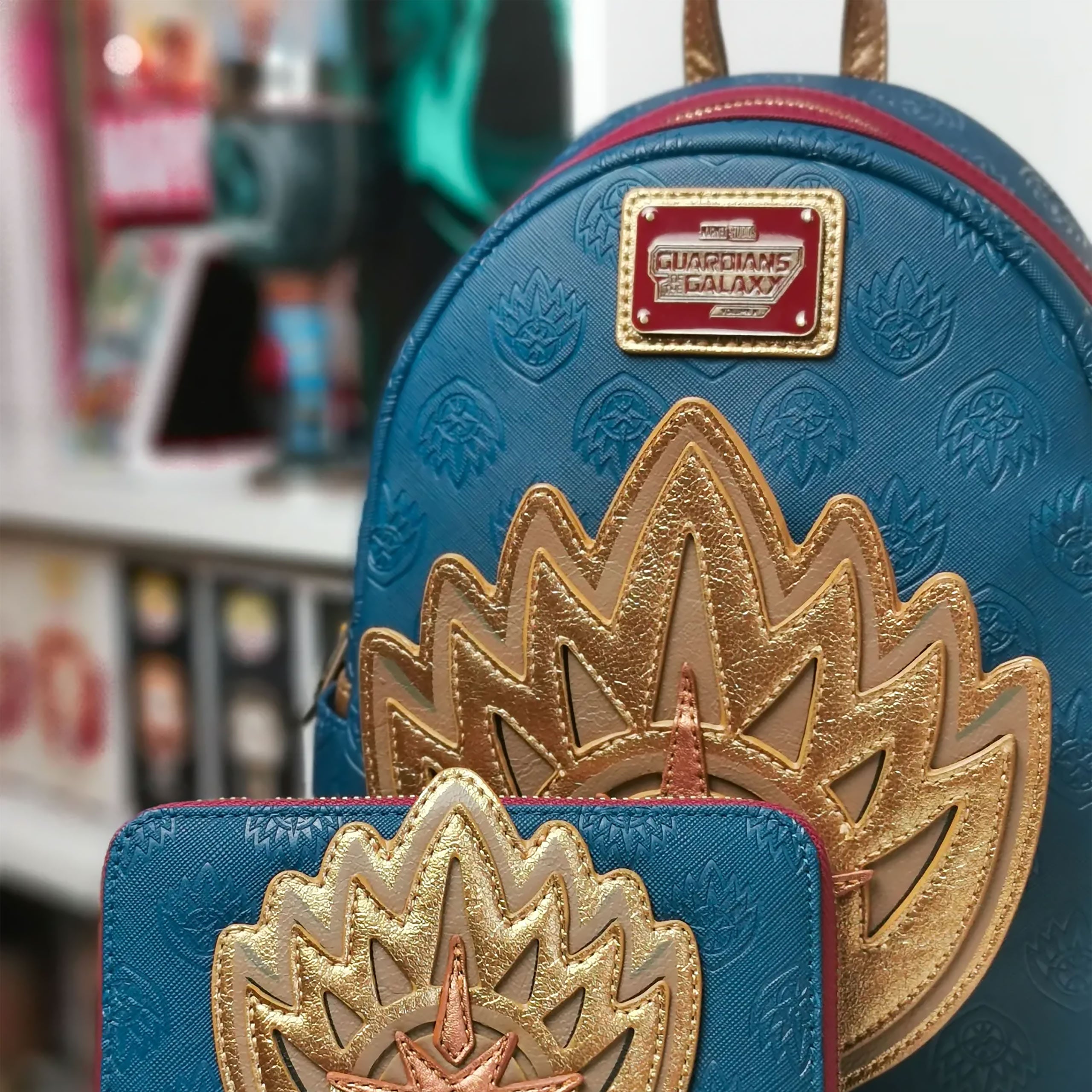 Produktbild Guardians of the Galaxy - Ravager Badge Mini Rucksack