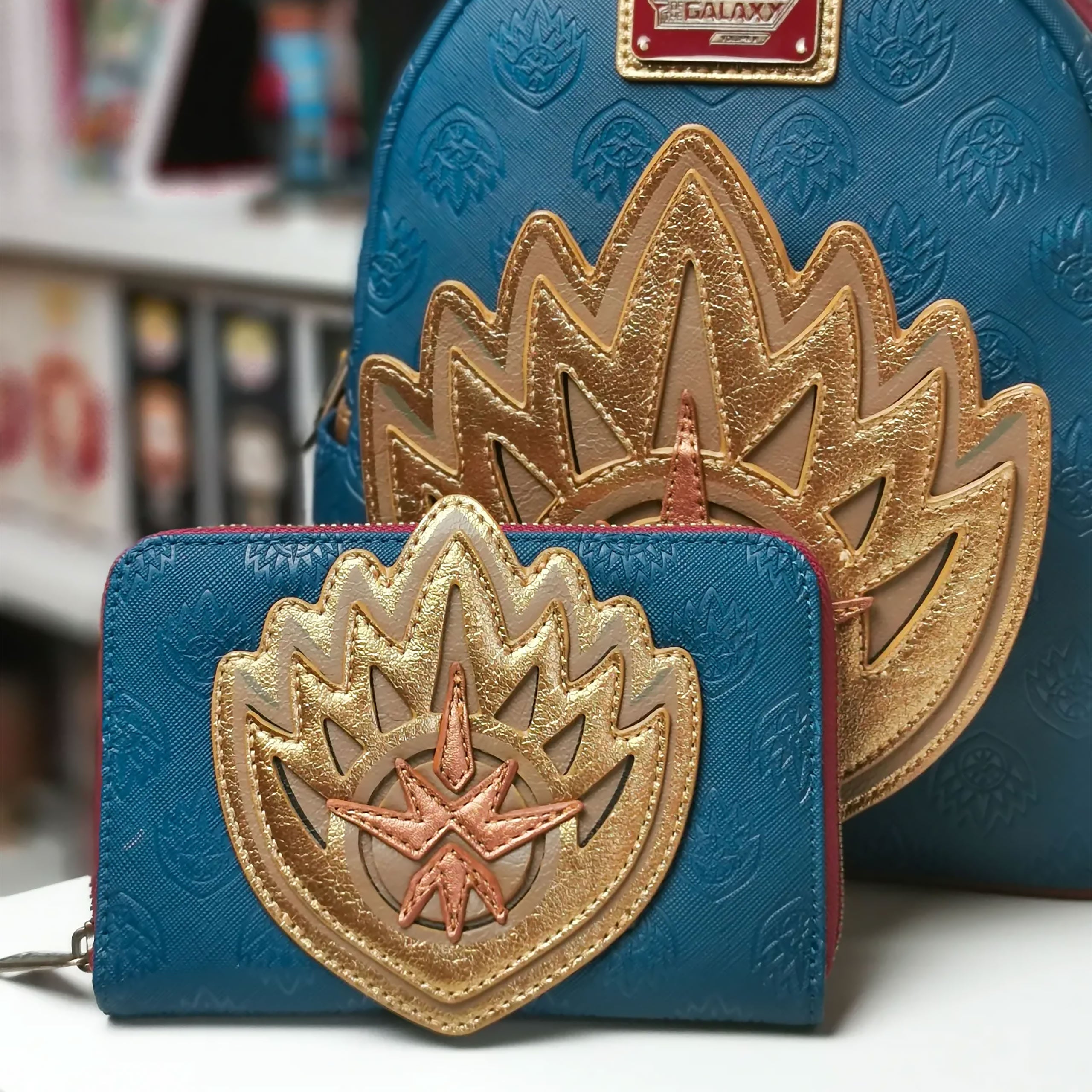Produktbild Guardians of the Galaxy - Ravager Badge Geldbörse