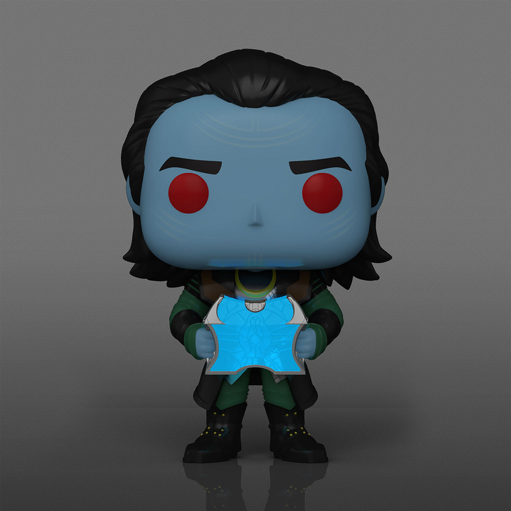 Product image Frost Giant Loki Glow in the Dark Funko Pop Figure - Marvel