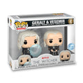 Produktbild Witcher - Geralt und Vesemir Funko Pop Figuren-Set
