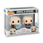 Produktbild Witcher - Geralt und Vesemir Funko Pop Figuren-Set