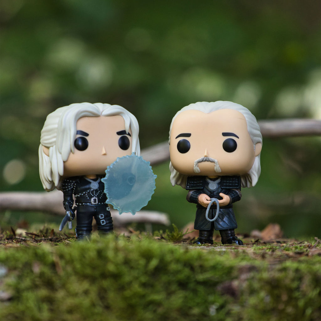 Produktbild Witcher - Geralt und Vesemir Funko Pop Figuren-Set