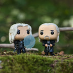 Produktbild Witcher - Geralt und Vesemir Funko Pop Figuren-Set