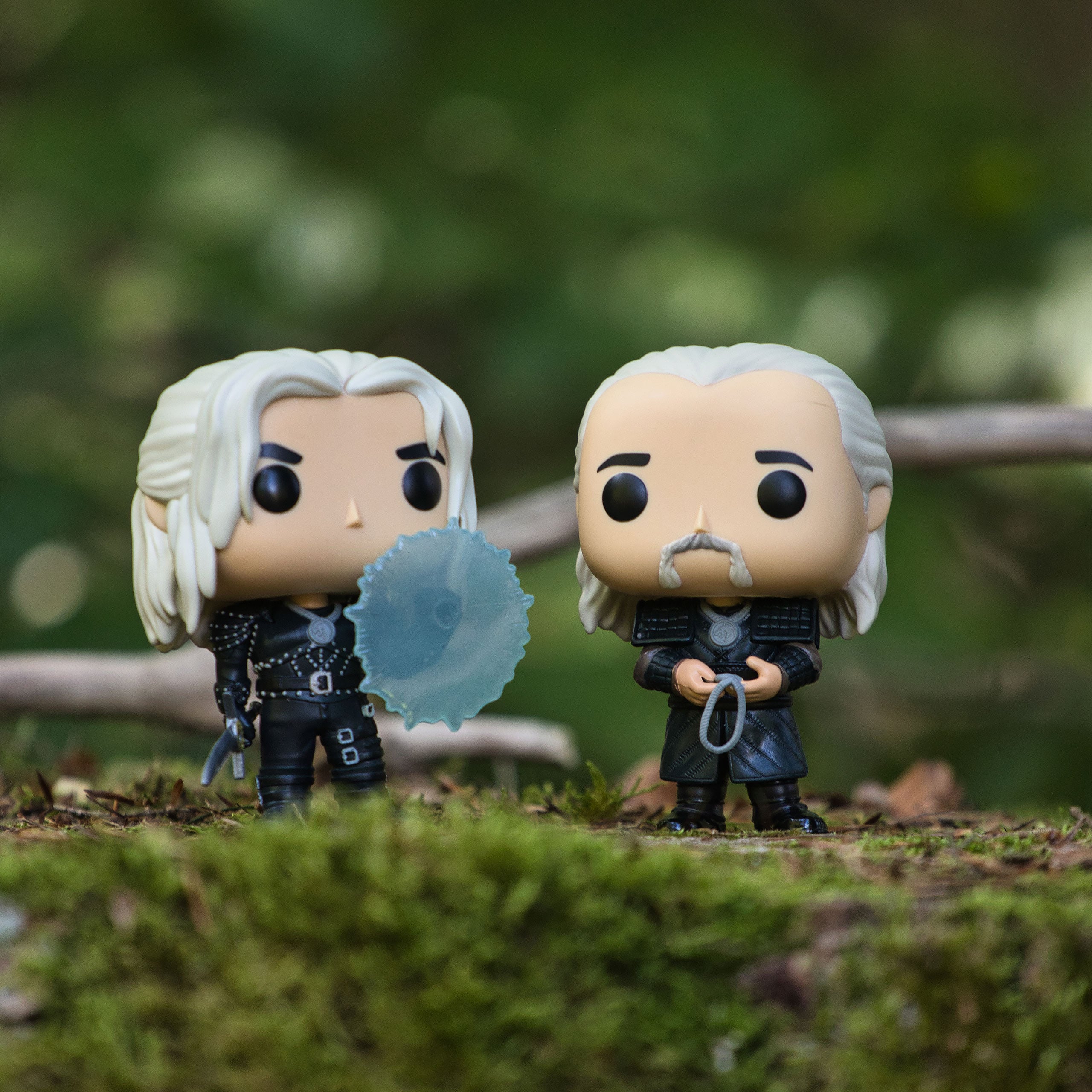 Produktbild Witcher - Geralt und Vesemir Funko Pop Figuren-Set