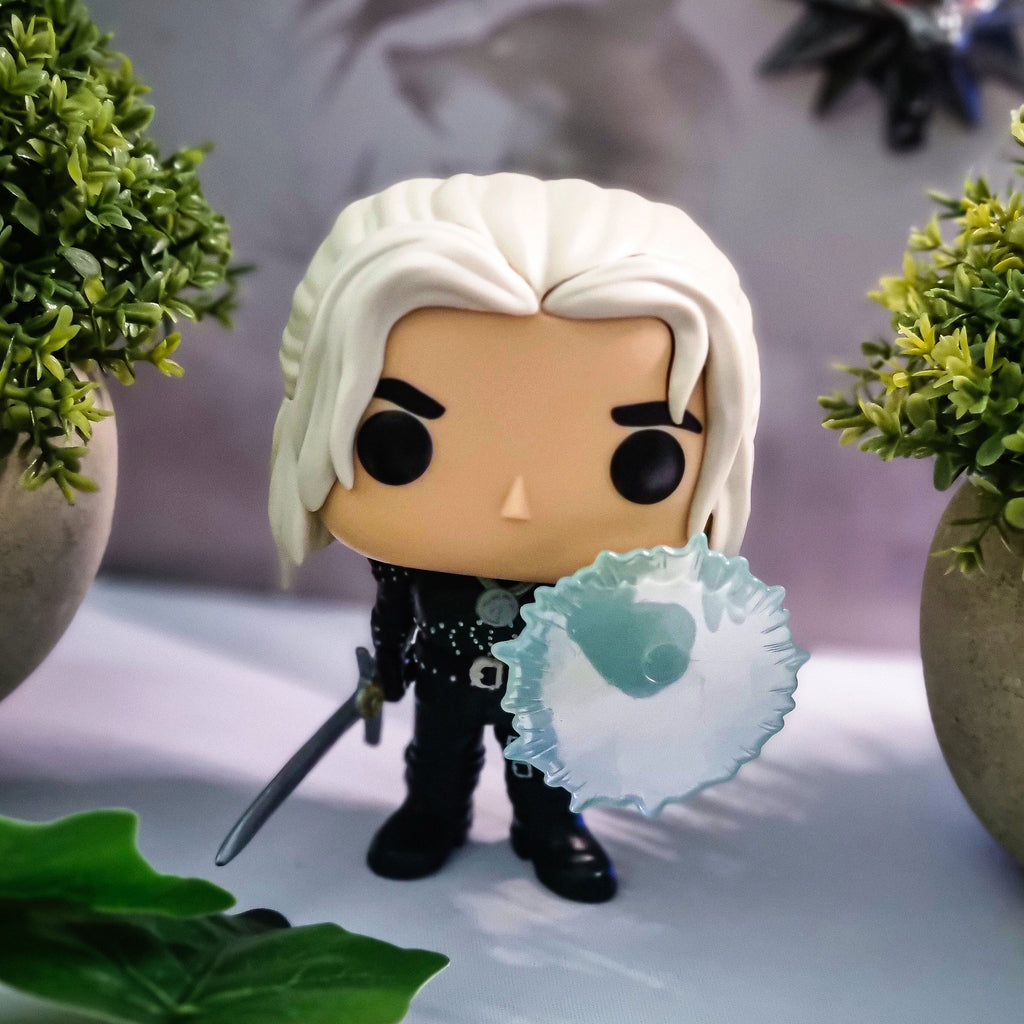Produktbild Witcher - Geralt und Vesemir Funko Pop Figuren-Set