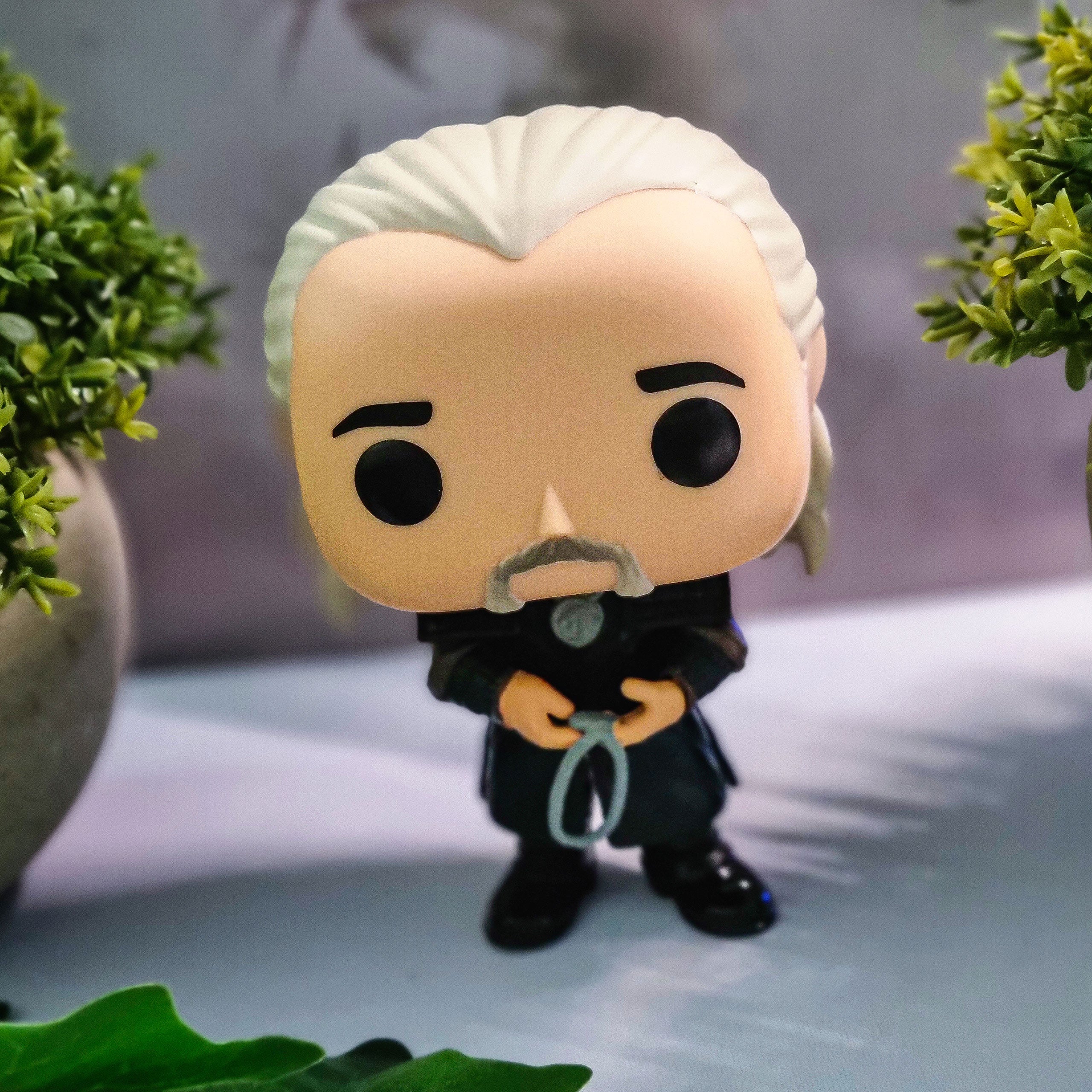 Produktbild Witcher - Geralt und Vesemir Funko Pop Figuren-Set