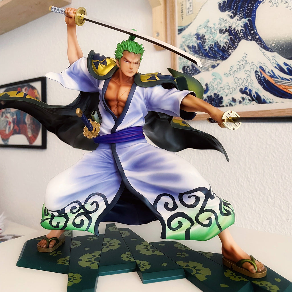 One Piece - Zoro Juro Statue