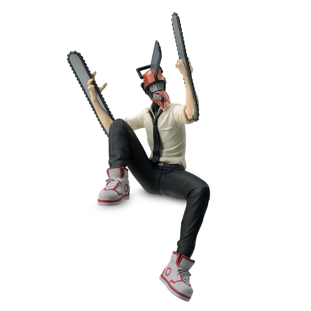 Chainsaw Man - Perching Figur