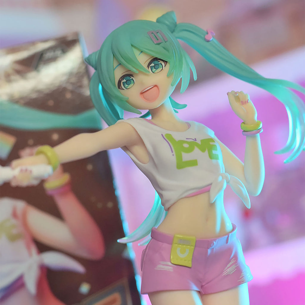 Hatsune Miku - Live Audience Figur