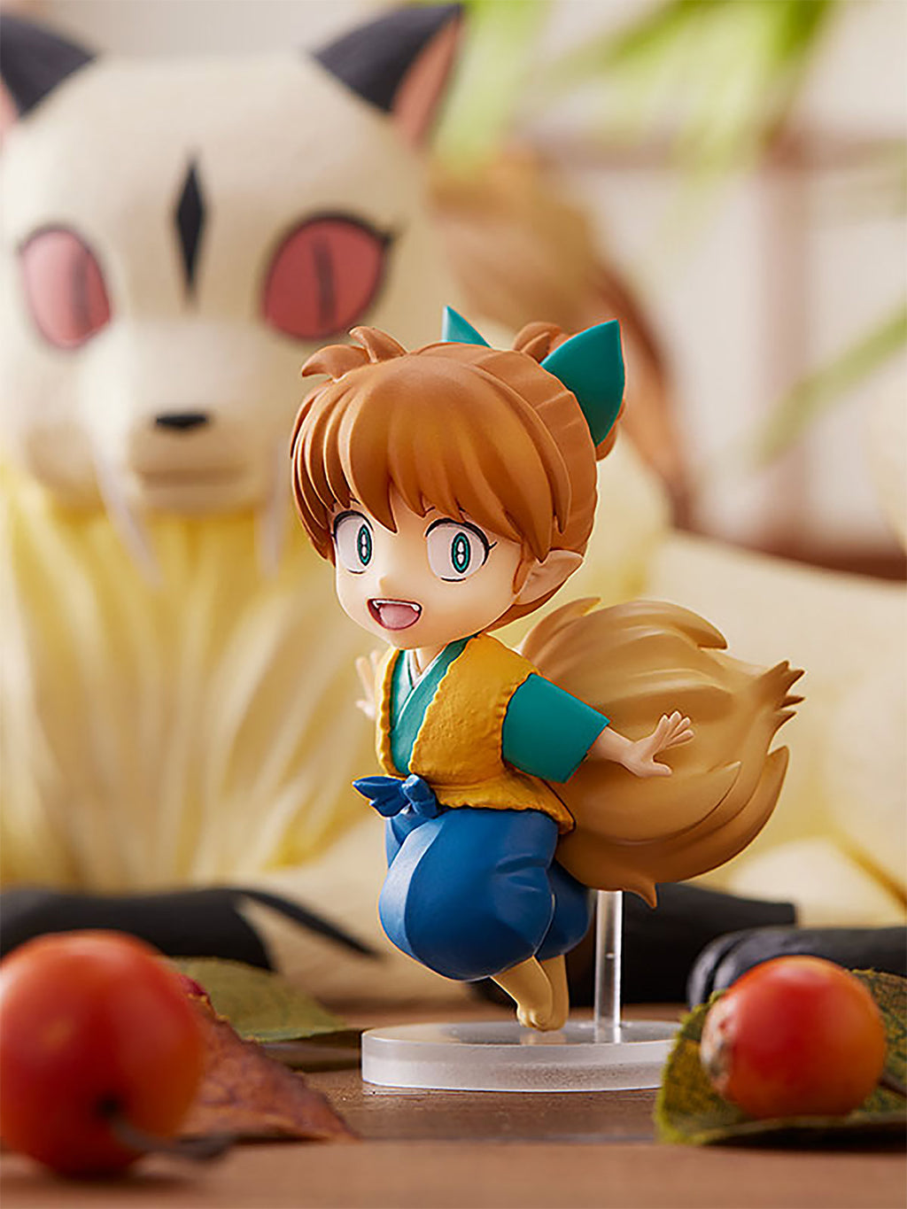 Produktbild Inu Yasha - Shippo mit Kirara Figur