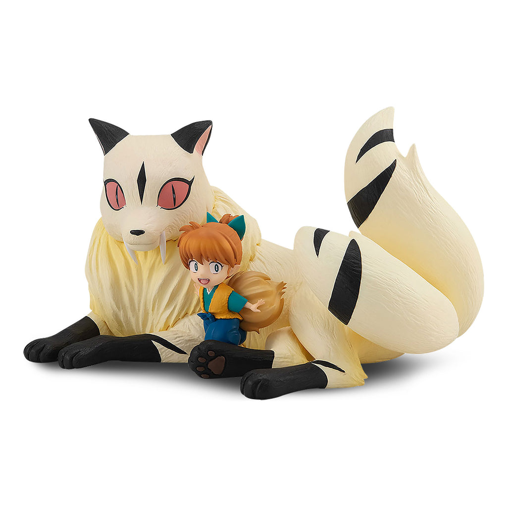 Produktbild Inu Yasha - Shippo mit Kirara Figur