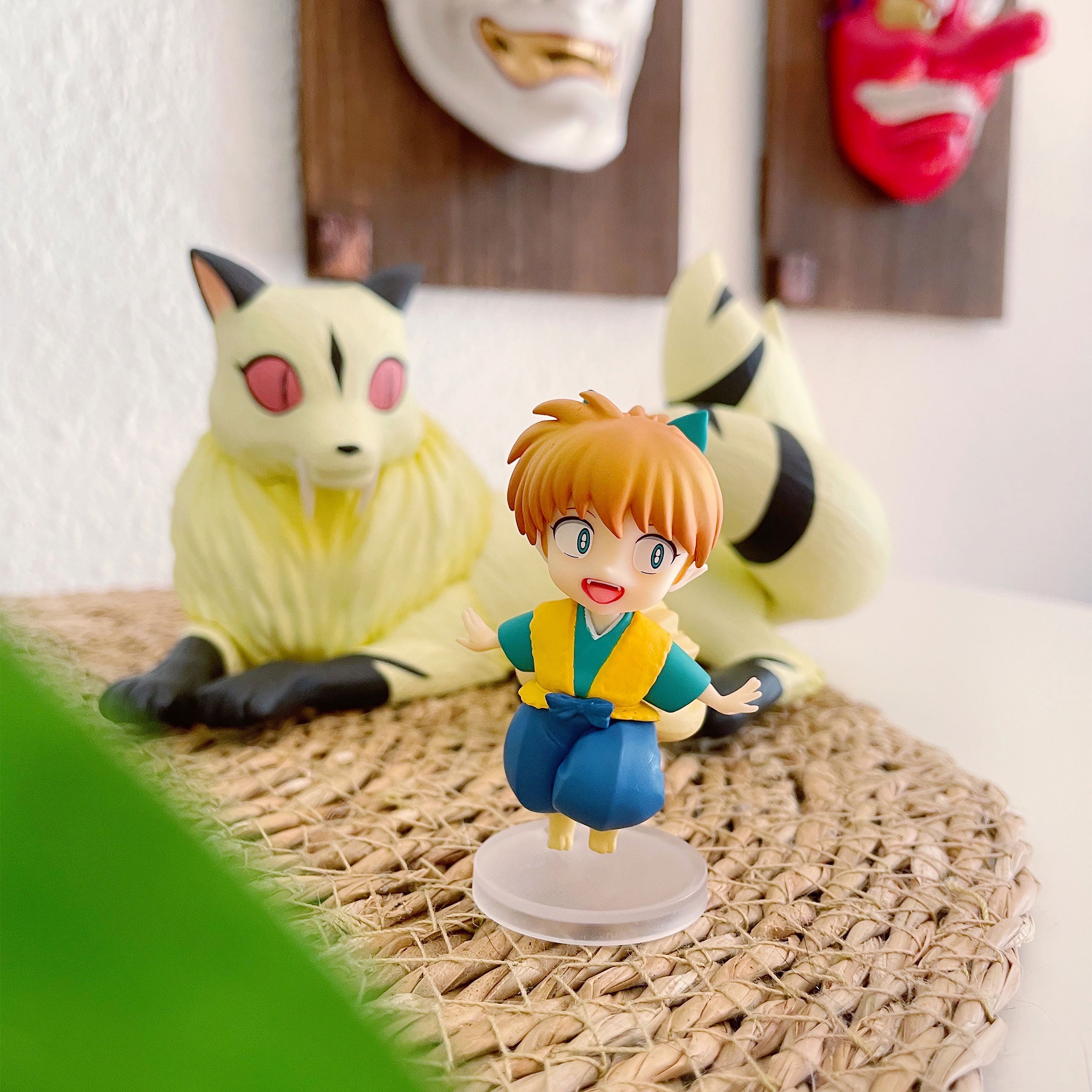 Produktbild Inu Yasha - Shippo mit Kirara Figur