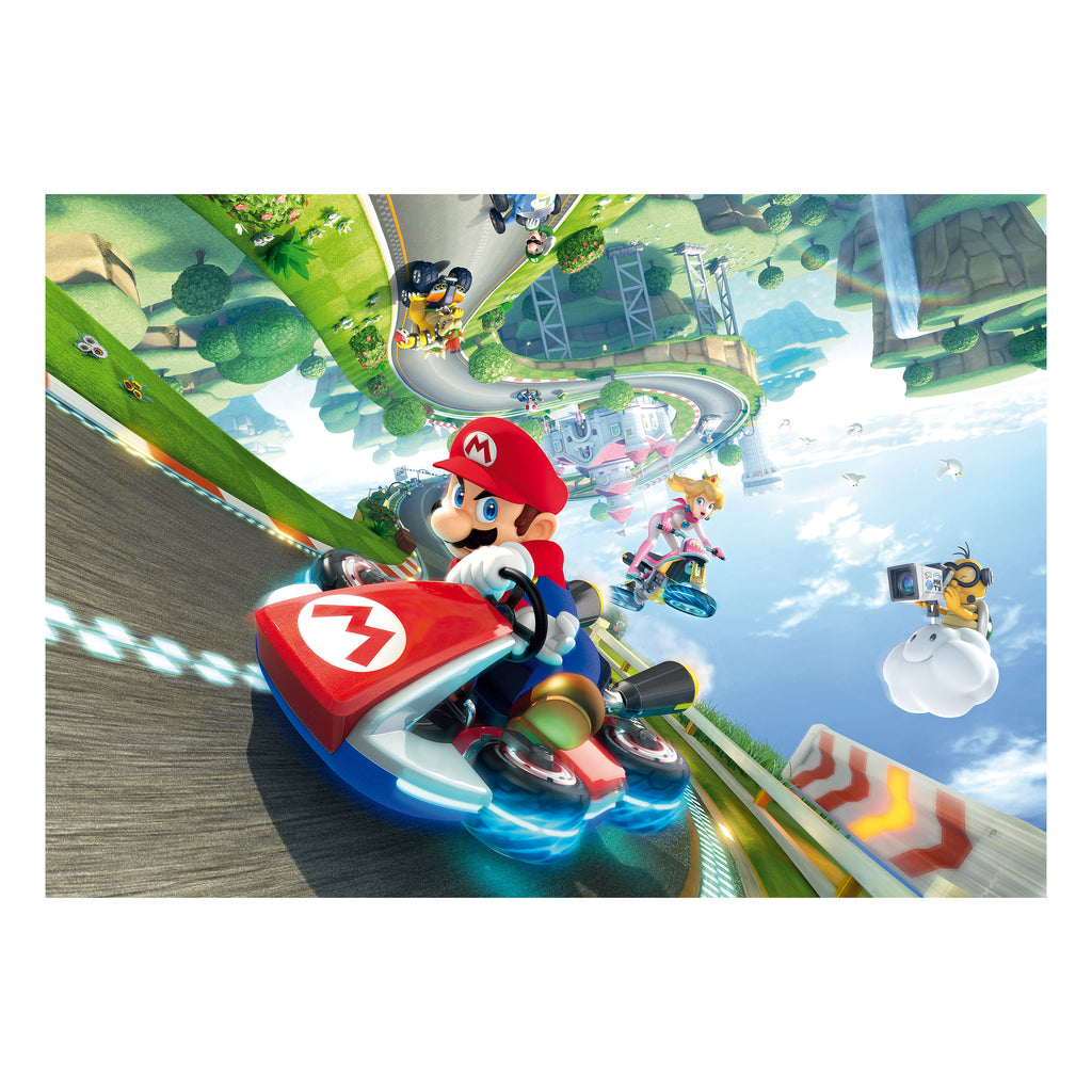 Produktbild Super Mario - Mario Kart Funracer Puzzle