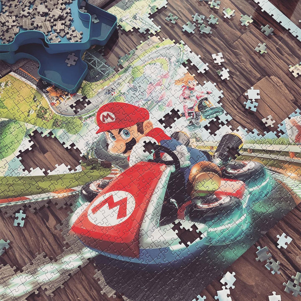 Produktbild Super Mario - Mario Kart Funracer Puzzle