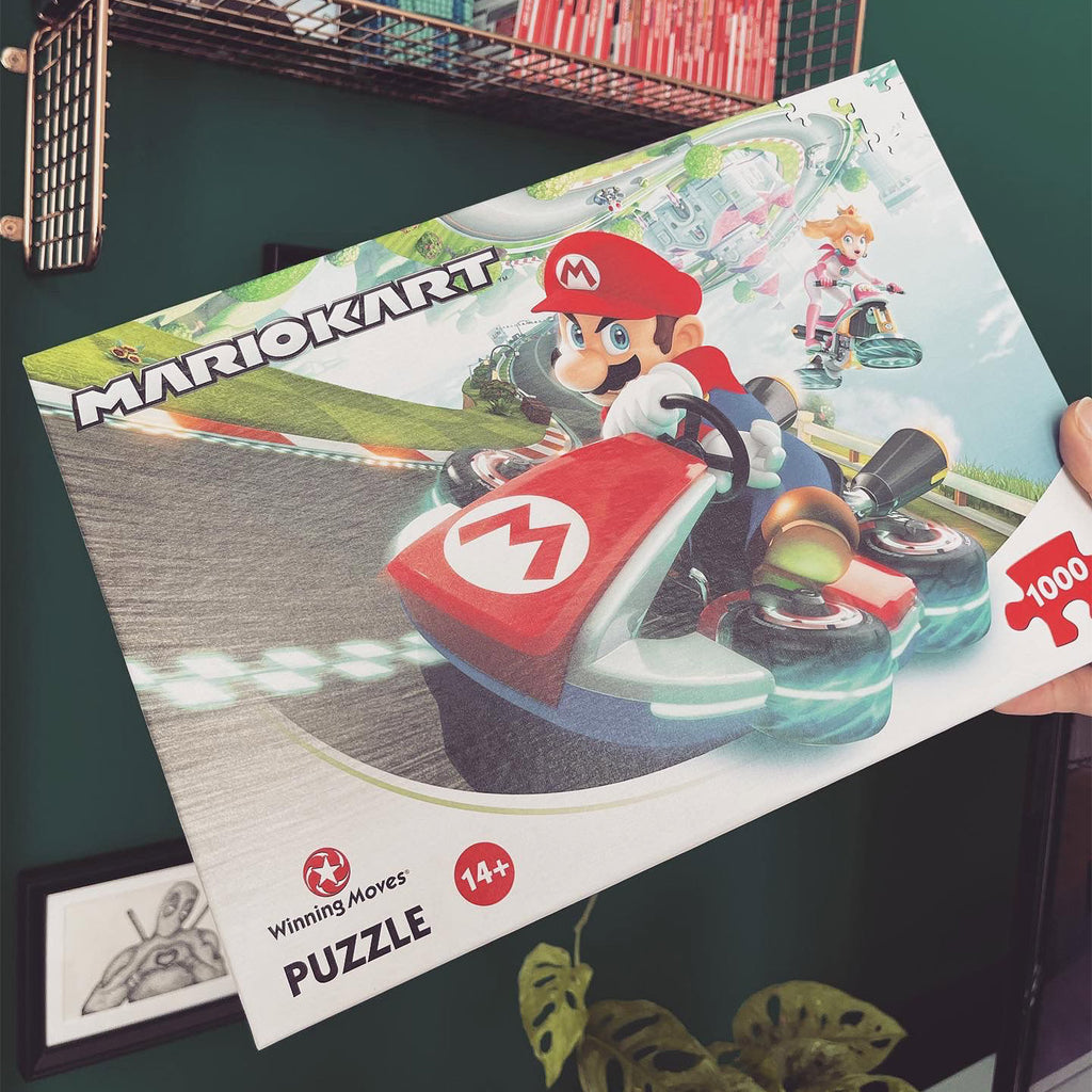 Produktbild Super Mario - Mario Kart Funracer Puzzle