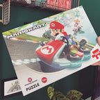 Produktbild Super Mario - Mario Kart Funracer Puzzle