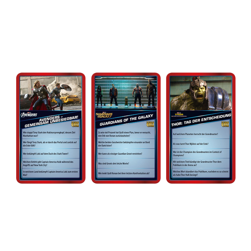 Product image Marvel - Cinematic Universe Top Trumps Quiz