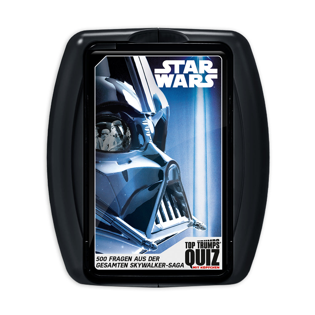 Produktbild Star Wars - Top Trumps Quiz