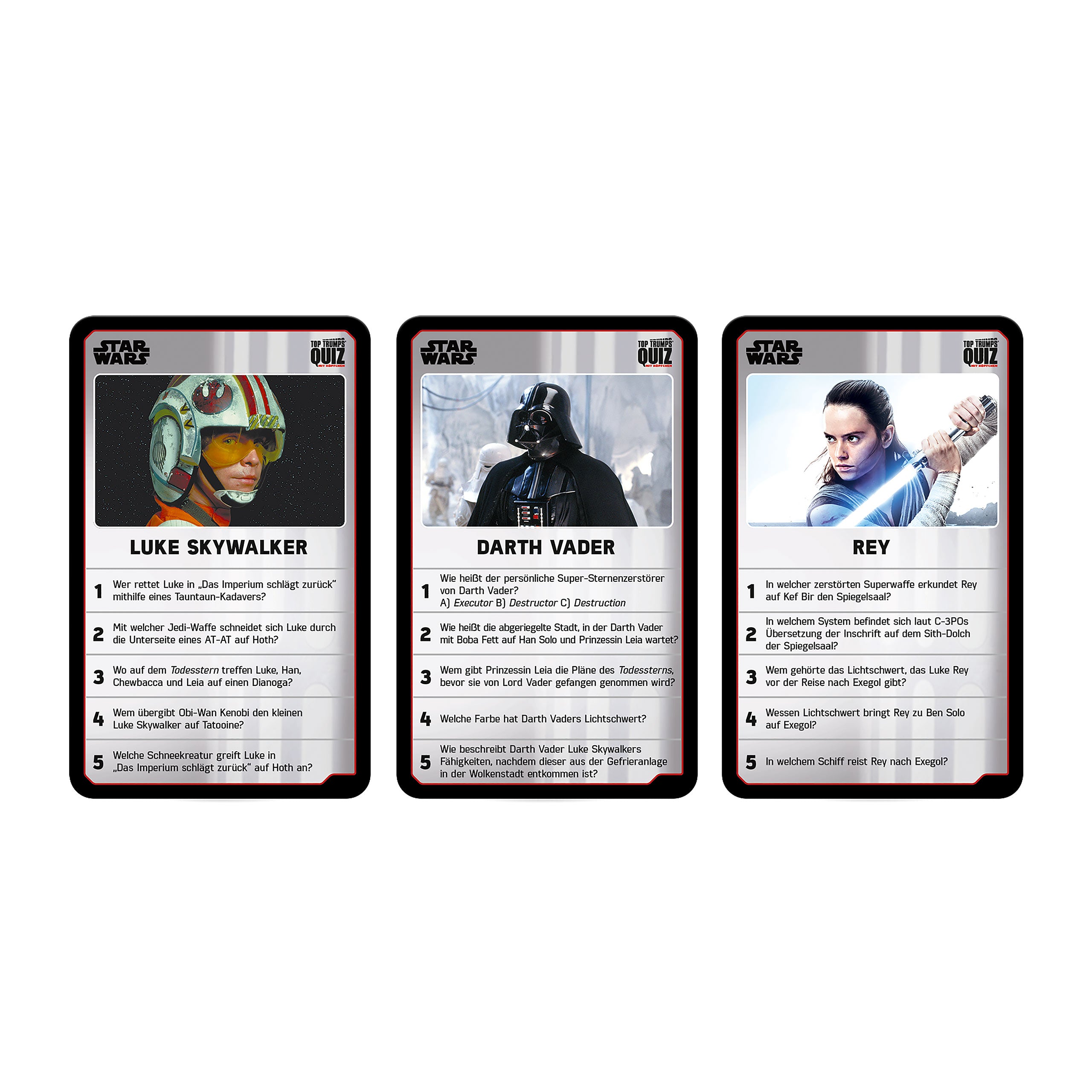 Produktbild Star Wars - Top Trumps Quiz