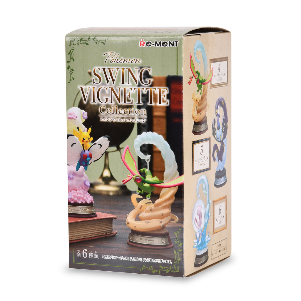 Pokemon - Swing Vignette Collection Mystery Figur