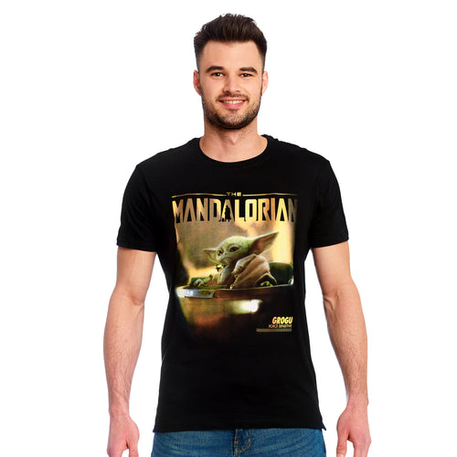 Produktbild Grogu T-Shirt schwarz - Star Wars The Mandalorian