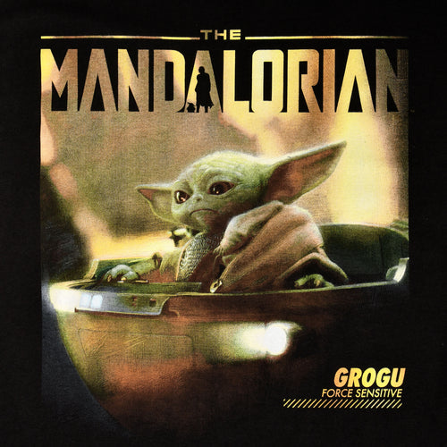 Produktbild Grogu T-Shirt schwarz - Star Wars The Mandalorian