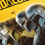 Produktbild Mandalorian Creed T-Shirt schwarz - Star Wars The Mandalorian