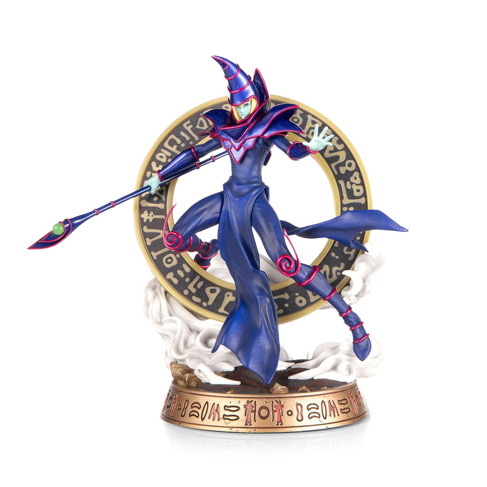 Produktbild Yu-Gi-Oh! - Dark Magician Statue Blue Version