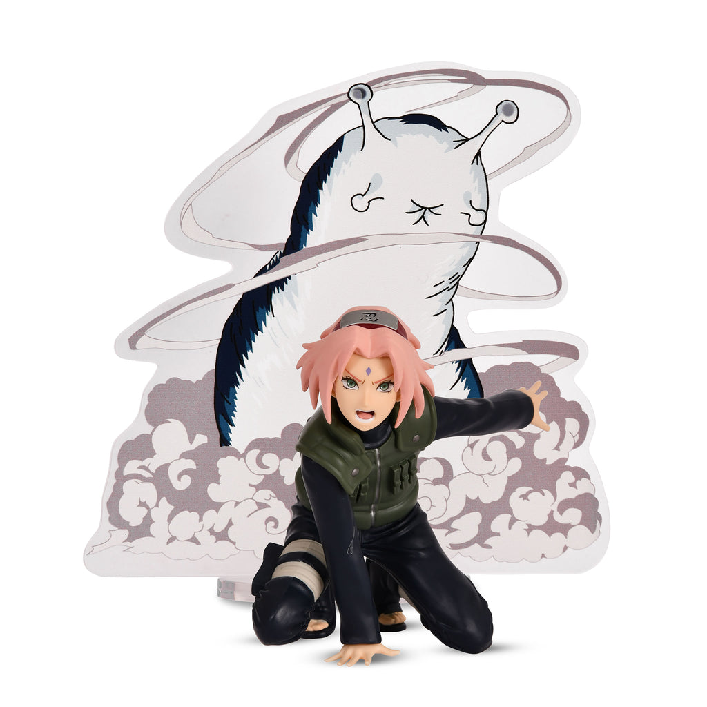 Naruto Shippuden - Haruno Sakura Panel Spectacle Figur