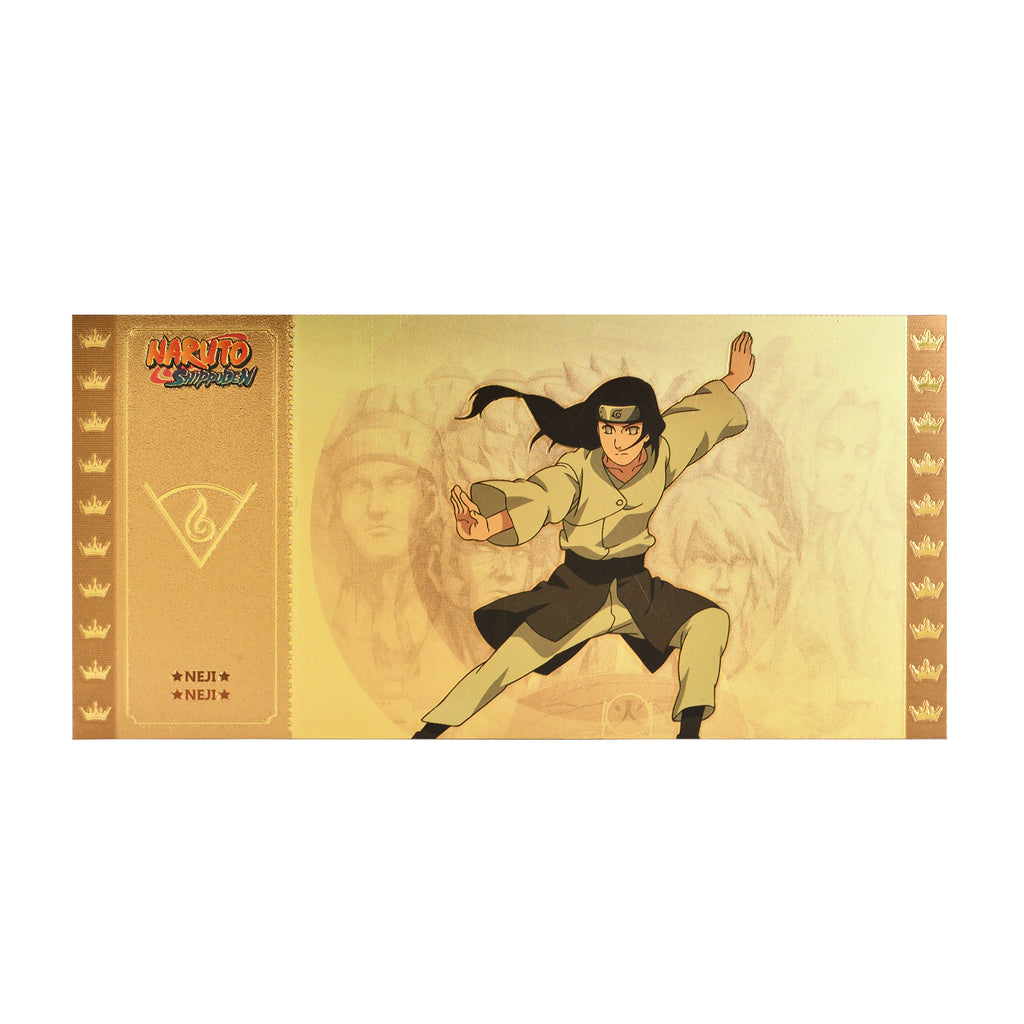 Produktbild Naruto Shippuden - Ticket Neji