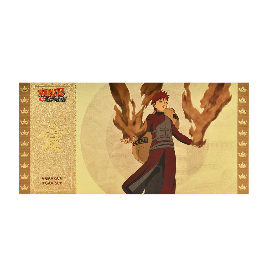 Produktbild Naruto Shippuden - Ticket Gaara