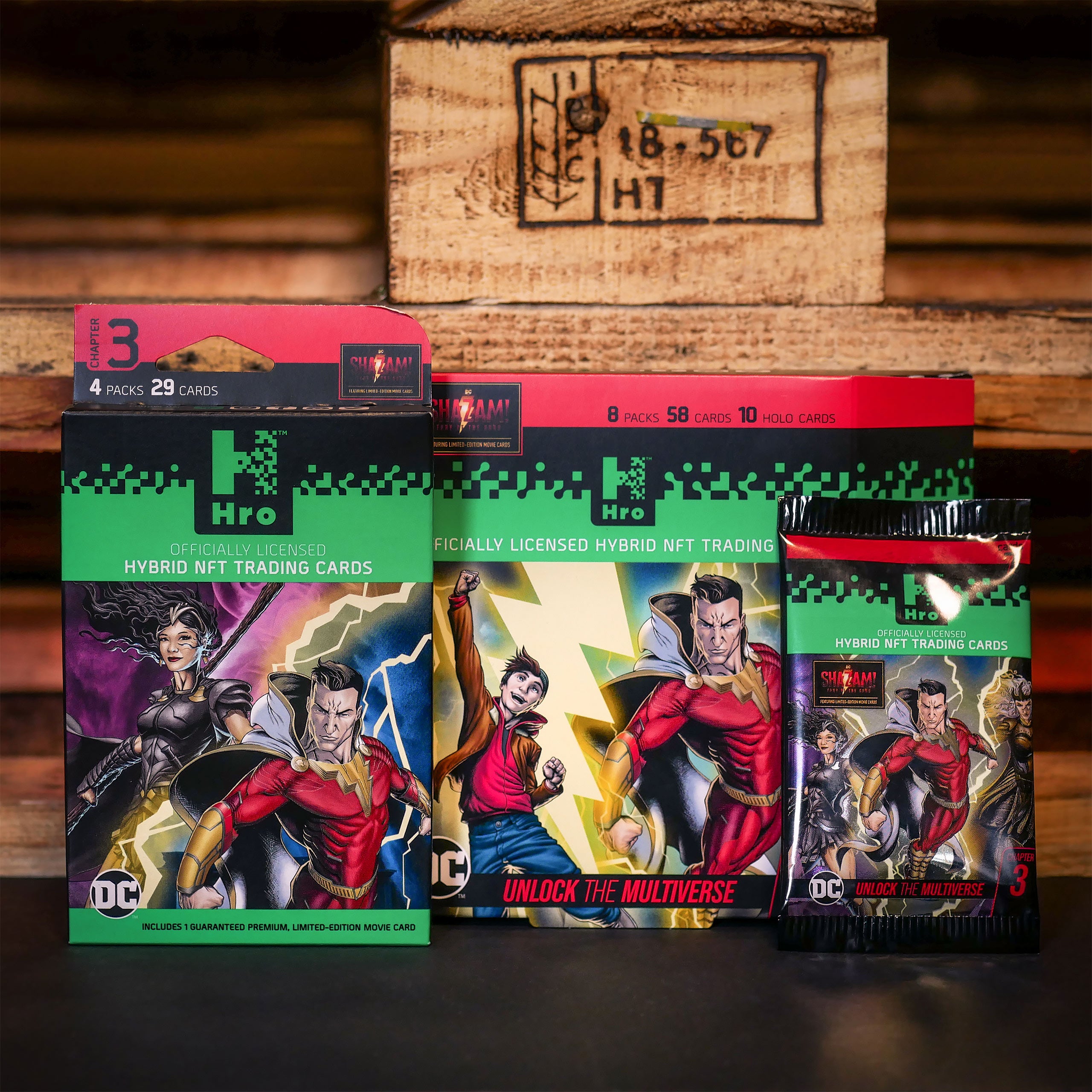 Produktbild DC Unlock The Multiverse Chapter 3 - Premium Booster
