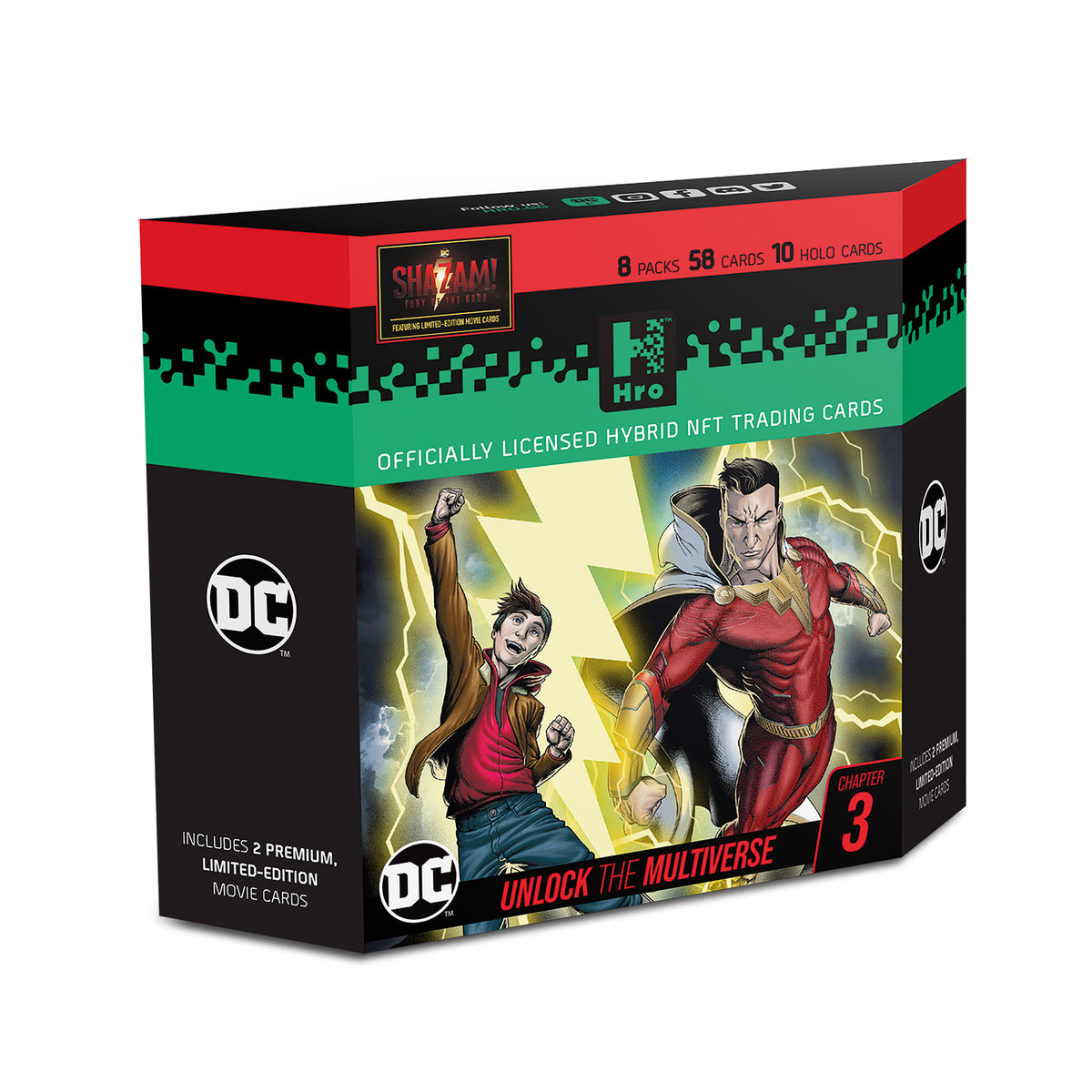 Produktbild DC Unlock The Multiverse Chapter 3 - Premium Starter Box