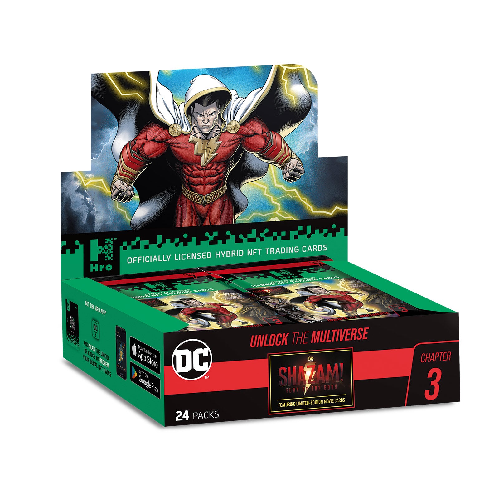 Produktbild DC Unlock The Multiverse Chapter 3 - Booster Display