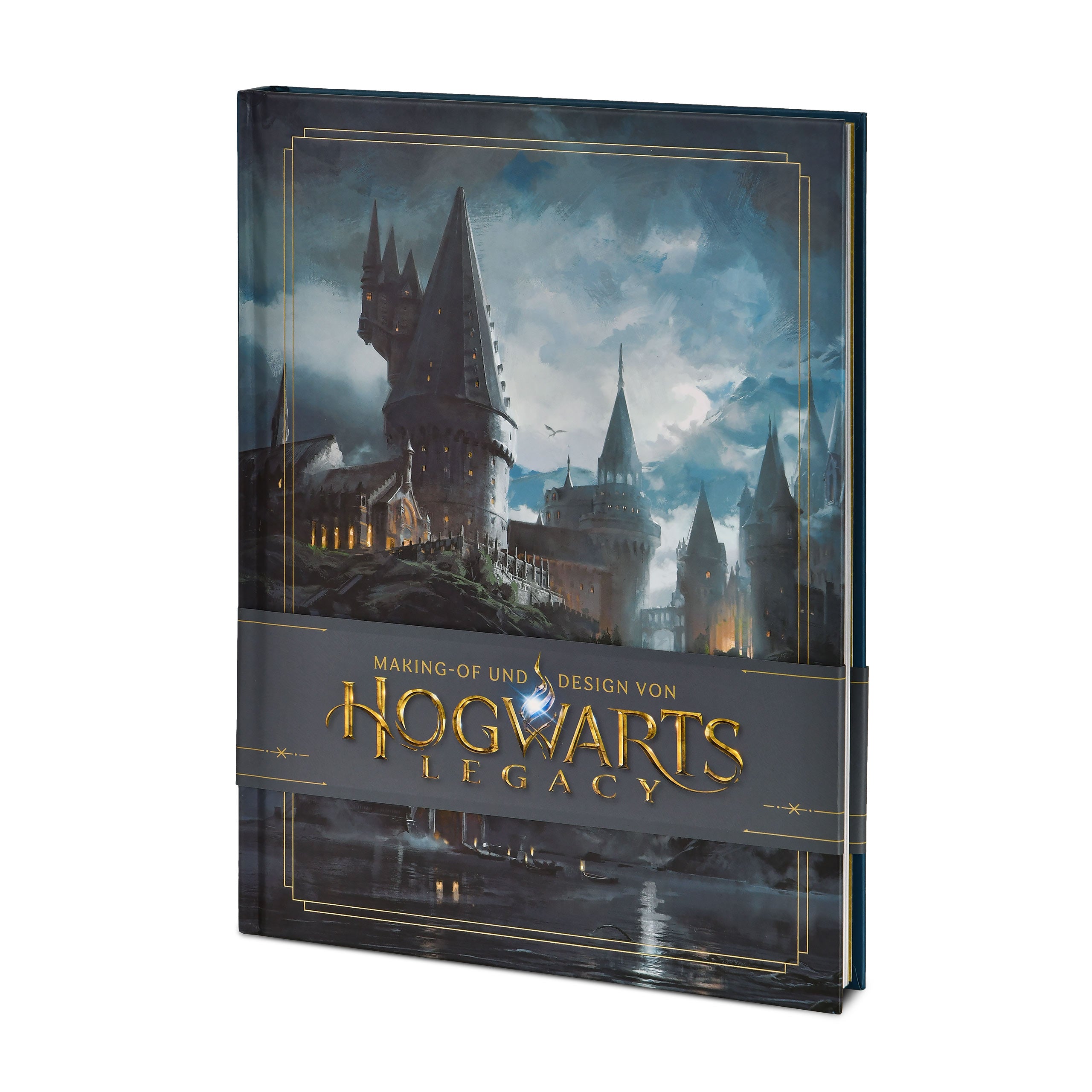 Produktbild Harry Potter - Making-of und Design von Hogwarts Legacy - Artbook