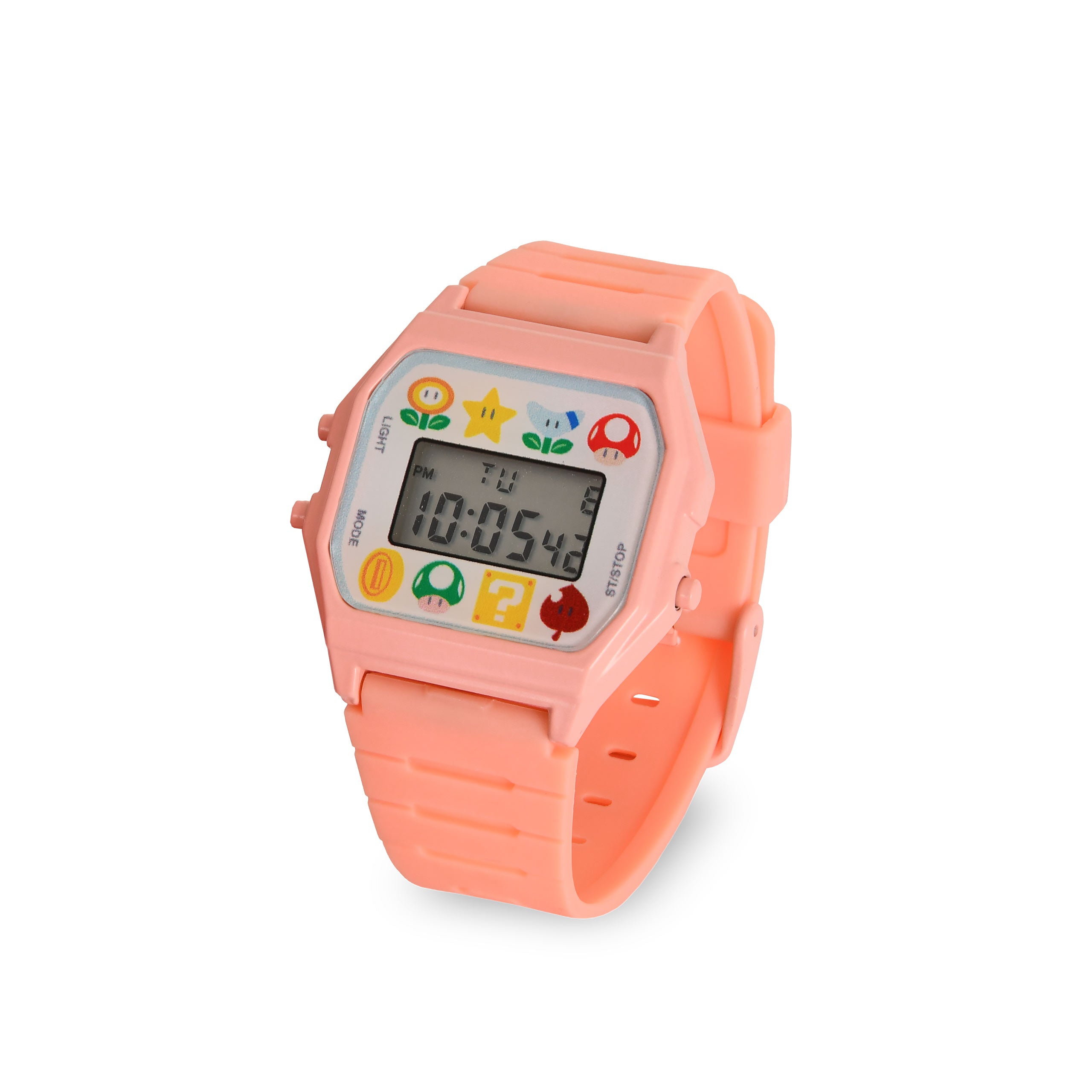 Produktbild Super Mario - Icons Armbanduhr