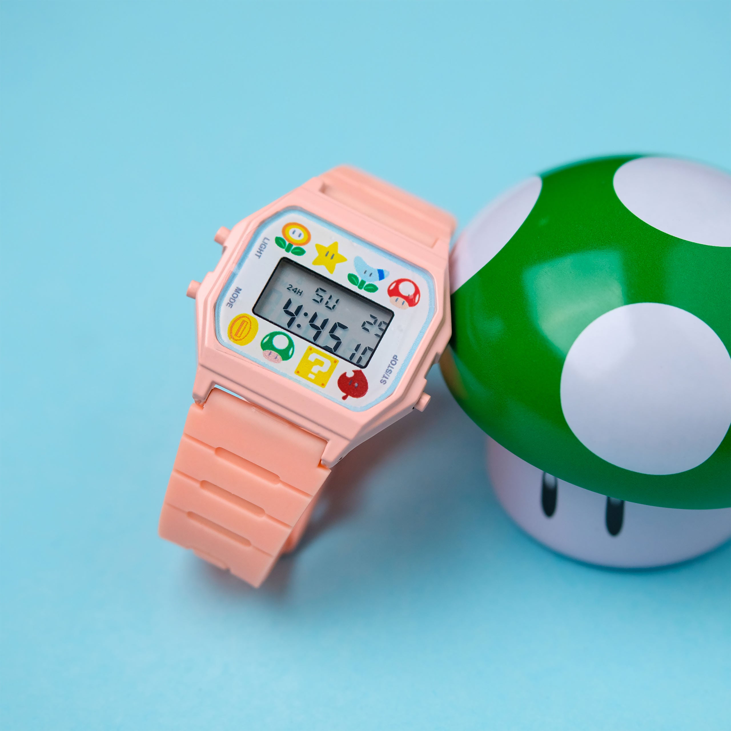 Produktbild Super Mario - Icons Armbanduhr