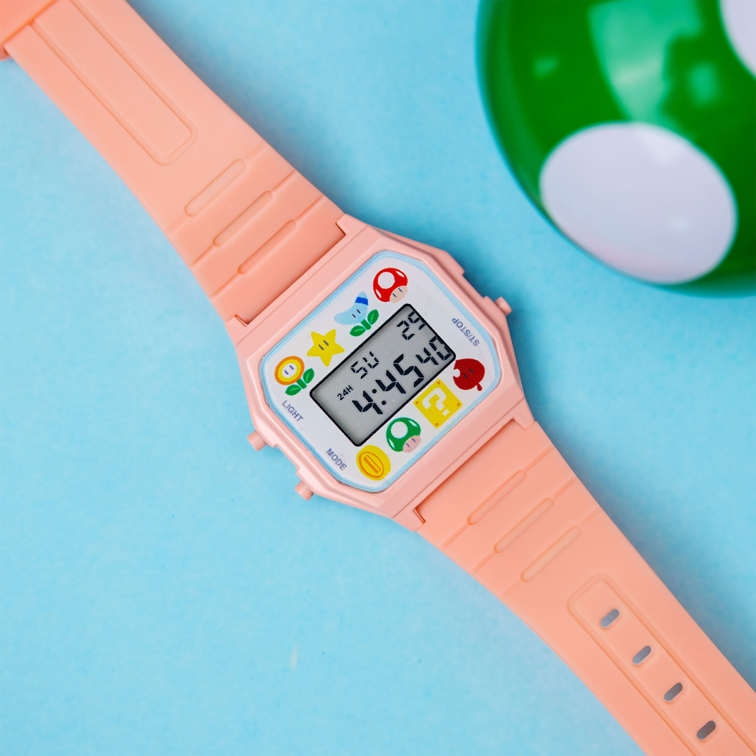 Produktbild Super Mario - Icons Armbanduhr