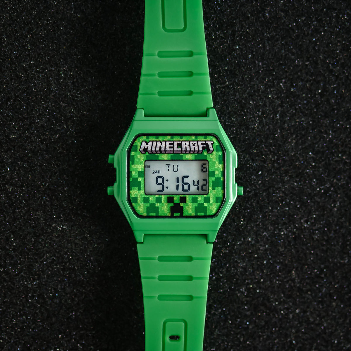 Produktbild Minecraft - Creeper Armbanduhr