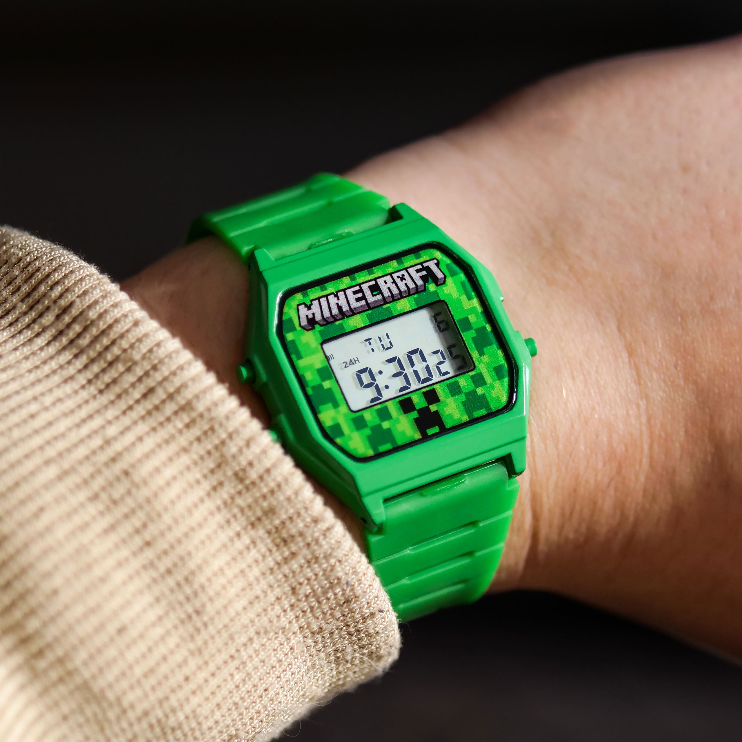 Produktbild Minecraft - Creeper Armbanduhr