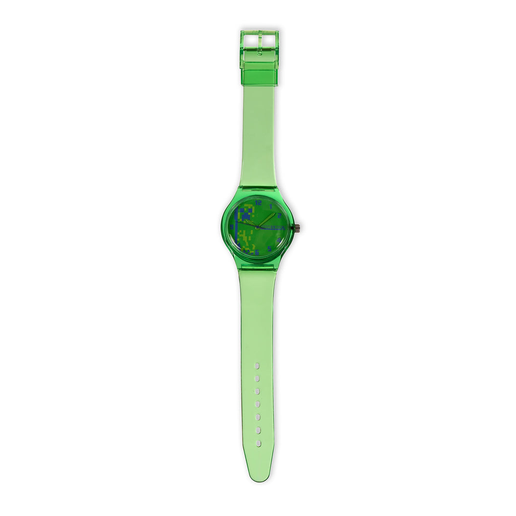 Produktbild Creeper Armbanduhr - Minecraft