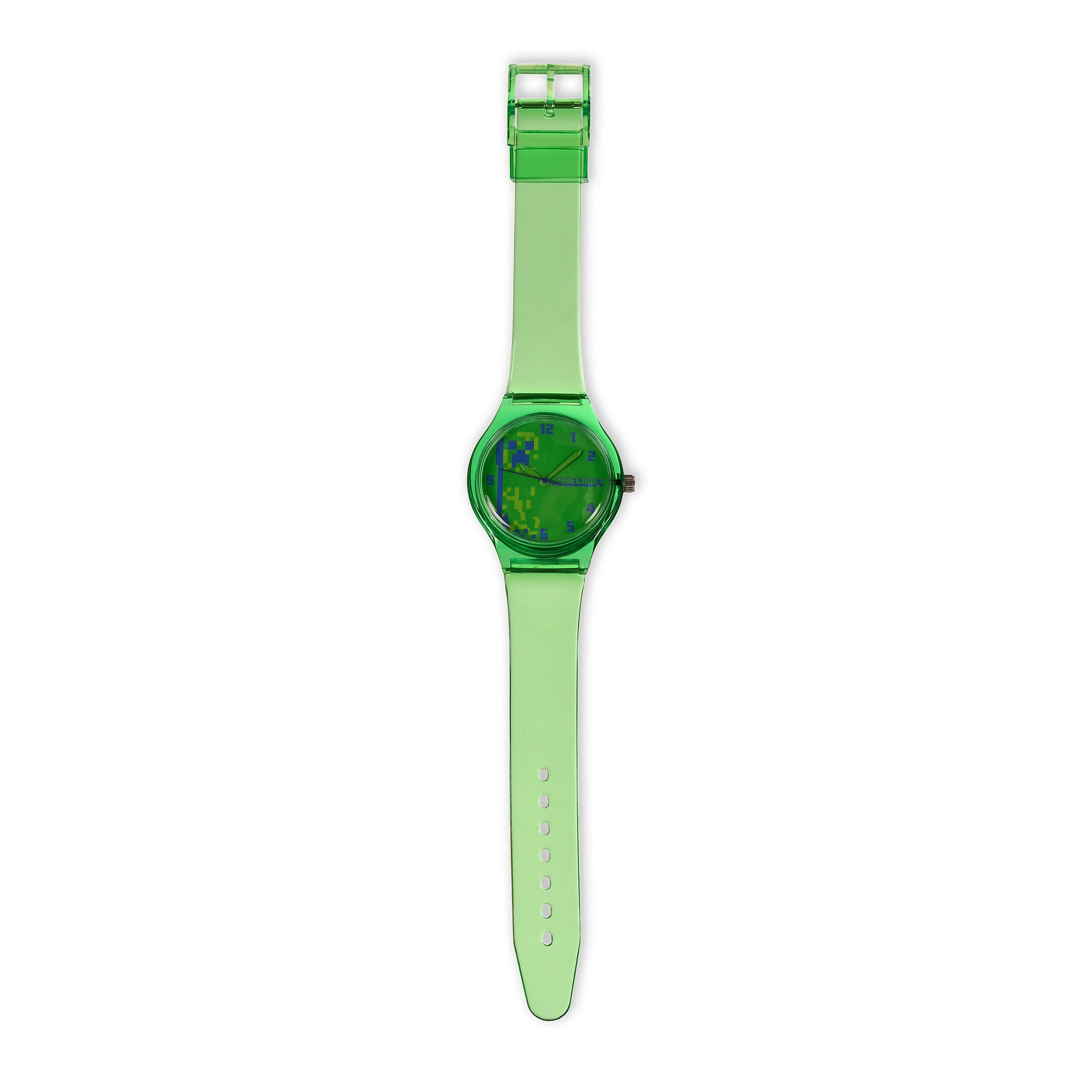 Produktbild Creeper Armbanduhr - Minecraft