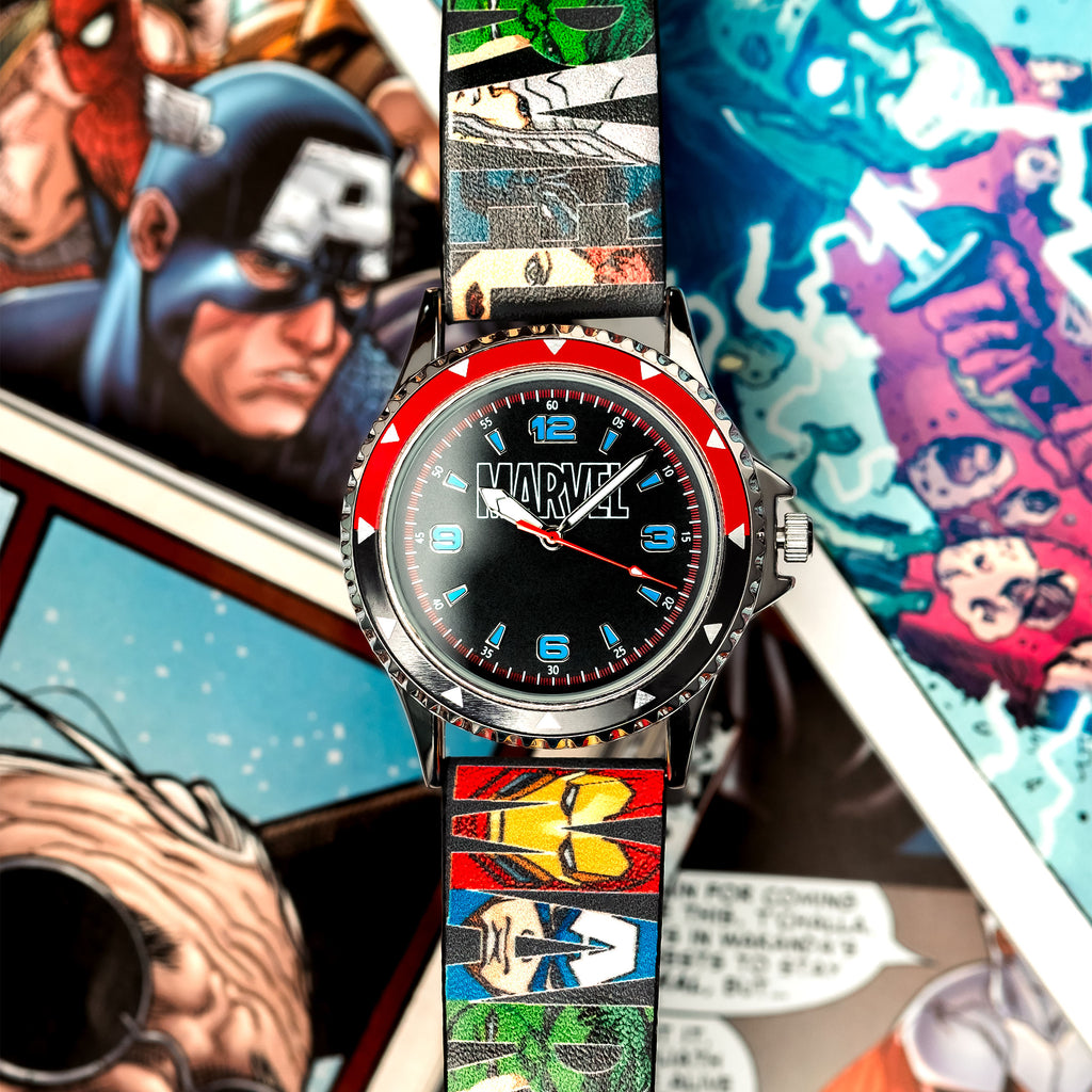 Produktbild Marvel - Avengers Armbanduhr