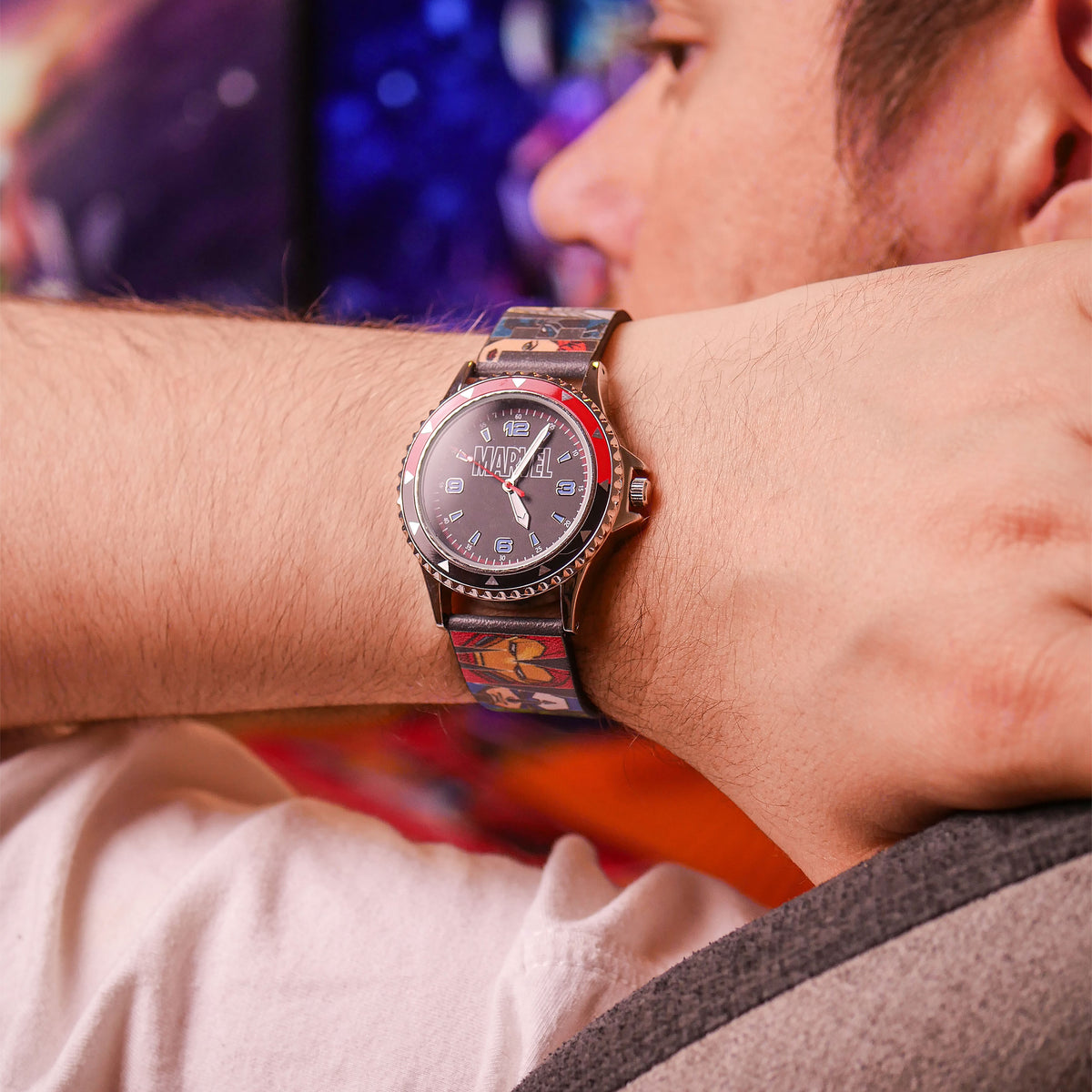 Produktbild Marvel - Avengers Armbanduhr
