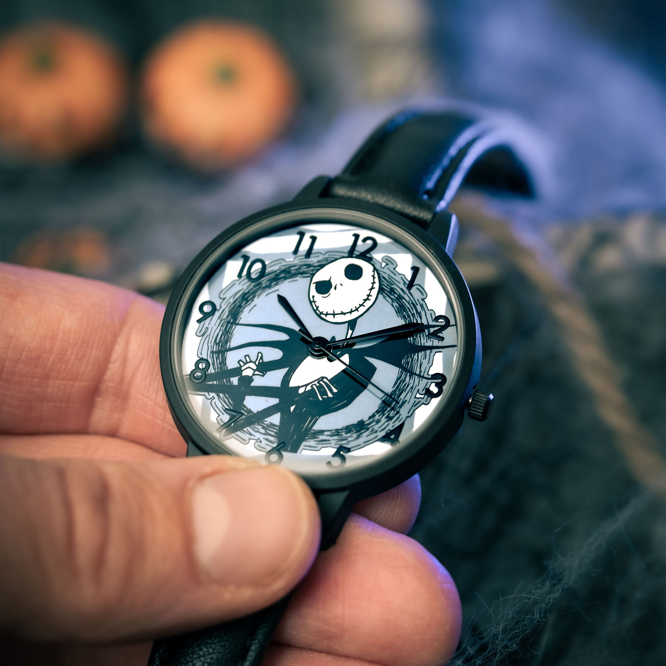 Produktbild Nightmare Before Christmas - Jack Skellington Armbanduhr