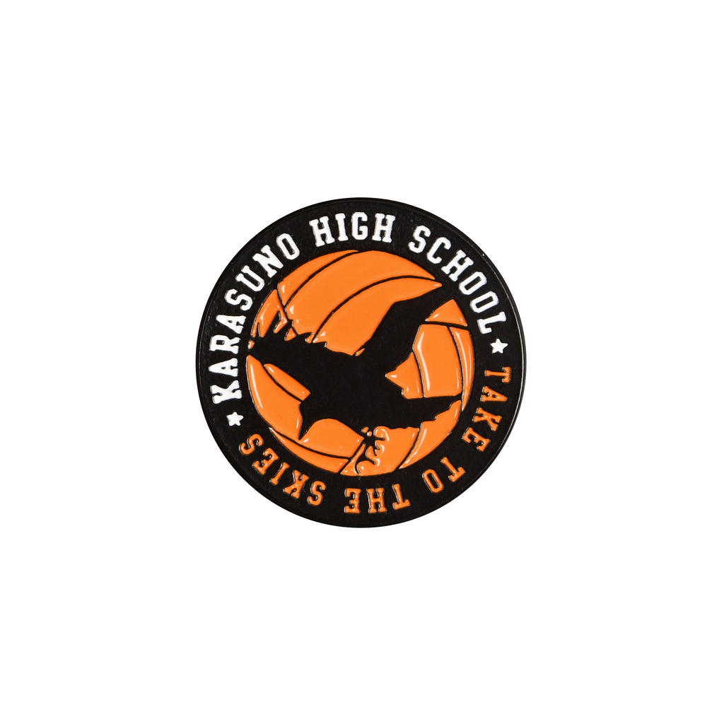 Haikyu!! - Karasuno High School Metall Pin