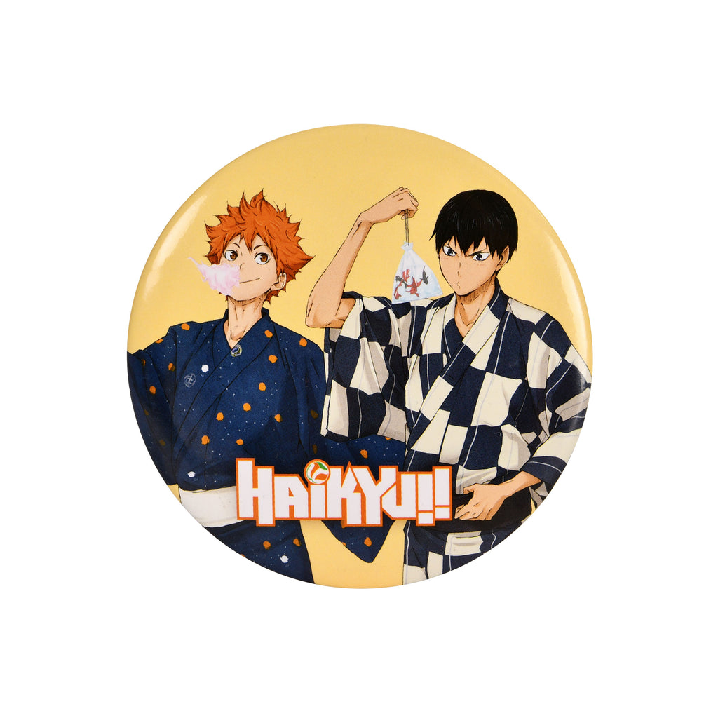 Haikyu!! - Hinata und Kageyama Button