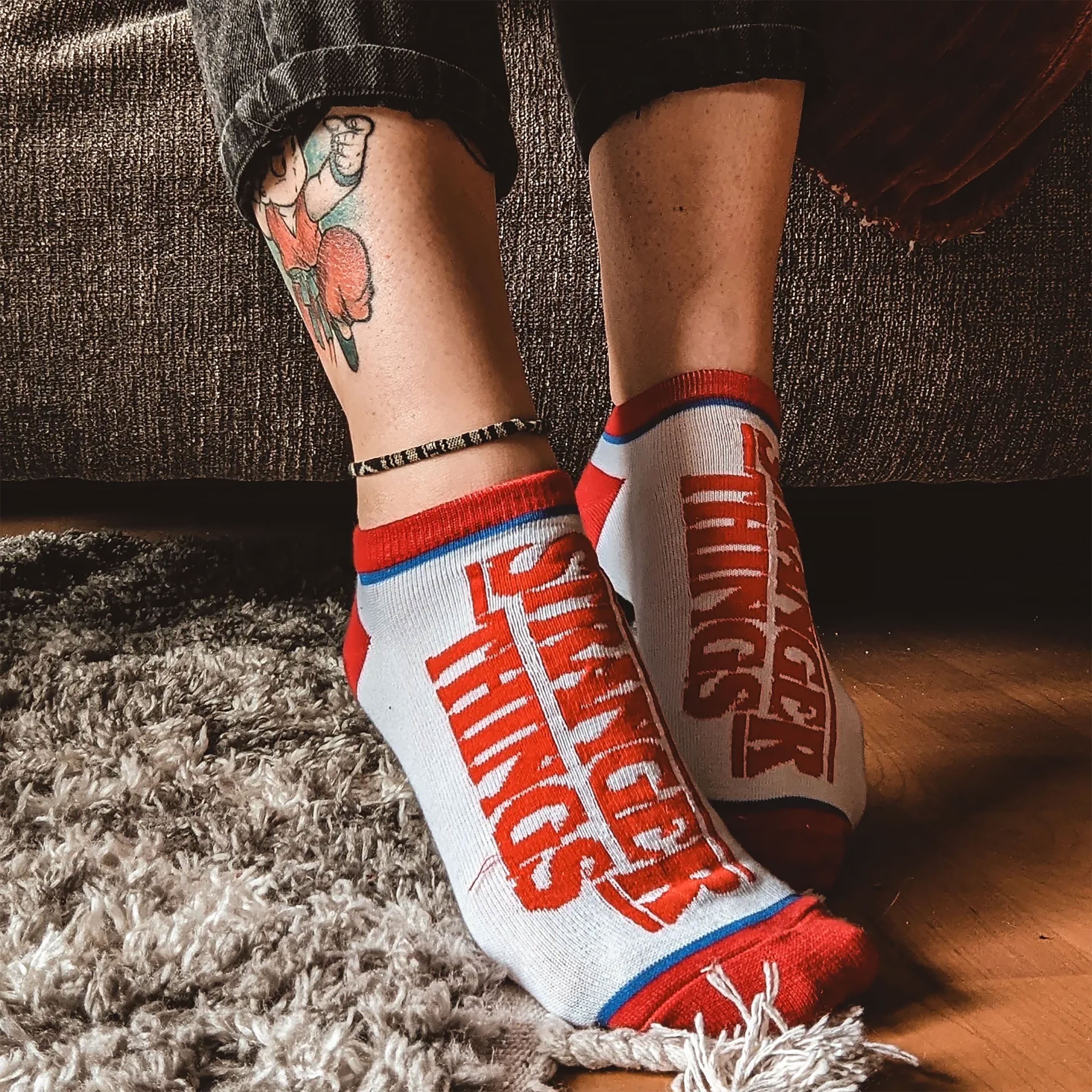 Produktbild Stranger Things - Logo Socken